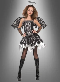 Gefallener Engel Kinderkostüm