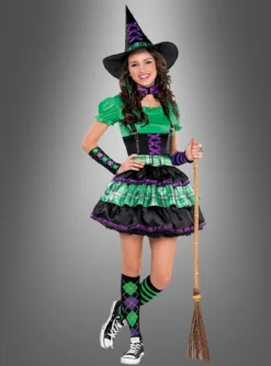 Coole Hexe Kostüm Teen