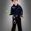 Polizei Kinderkostüm Und Waffen Set