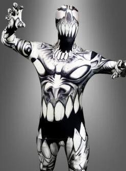 Morphsuit Monster The Mouth -KostümKult Verkäufe 80 mlmom pic3