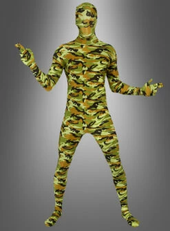 Morphsuit Tarnanzug