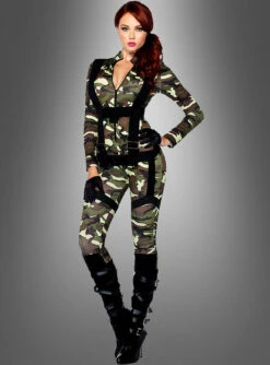 Fallschirmjägerin Overall