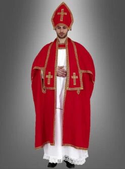 Bischofsgewand Kostüm Für Herren -KostümKult Verkäufe 90 6344 pic3