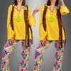 Hippie Look Bettina Damenkostüm
