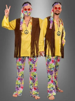70er Jahre Hippie Bernd Herrenkostüm