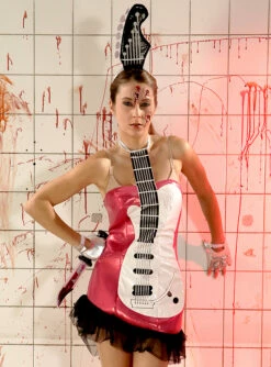 Disco 2. Wahl Gitarrenkostüm -KostümKult Verkäufe 9999 301 pic4