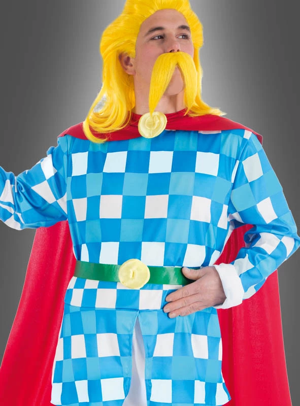 Deluxe Troubadix Kostüm Aus Asterix 2 Deluxe Troubadix Kostüm Aus Asterix – Bild 2