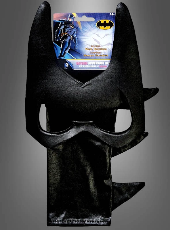 Batgirl Kostümset 2 Batgirl Kostümset – Bild 2