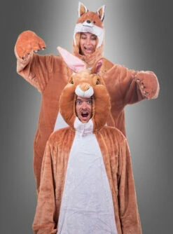 Deluxe Osterhasen Kostüm Aus Plüsch -KostümKult Verkäufe brauner pluesch anzug fuchs hase 5d615045b4 4