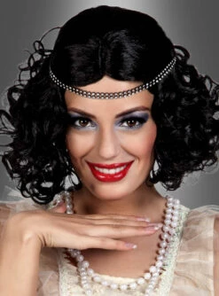 20er Jahre Showgirl Perücke Mit Stirnband 5 20er Jahre Showgirl Perücke Mit Stirnband -KostümKult Verkäufe charleston frisur 20er jahre schwarz e6077d0abc 3