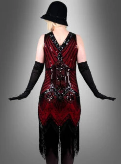 Luxus Charleston Kleid Shirley -KostümKult Verkäufe charleston kostuem damen twenties 6d6db702e5 5