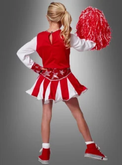 Cheerleader Kostüm Für Mädchen -KostümKult Verkäufe cheerleaderin maedchenkostuem f9390afb3c 4