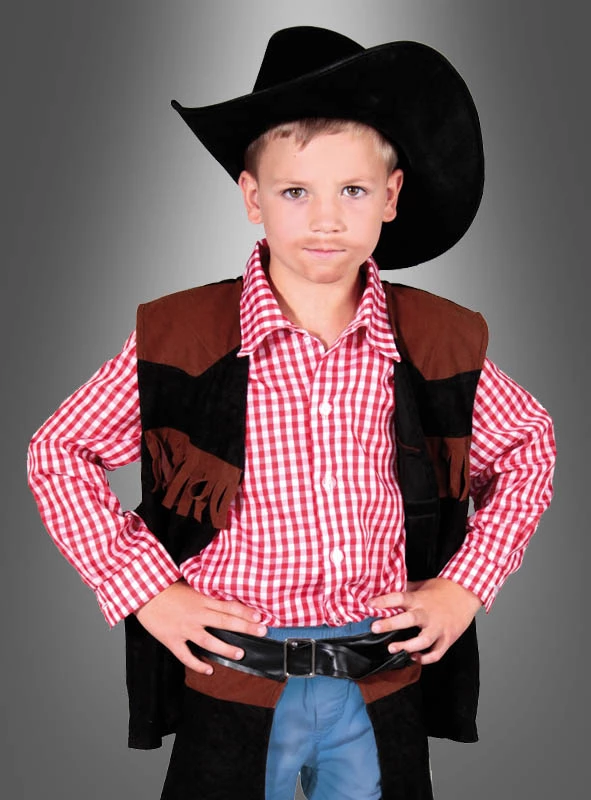 Cowboy John Kinderkostüm 2 Cowboy John Kinderkostüm – Bild 2