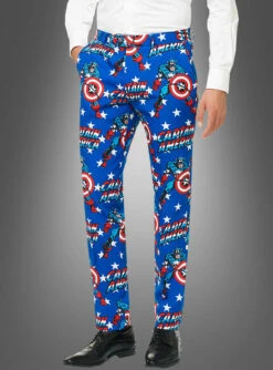 Deluxe Captain America OppoSuit Anzug 7 Deluxe Captain America OppoSuit Anzug -KostümKult Verkäufe deluxe anzug superheld aa88f36b8e 4