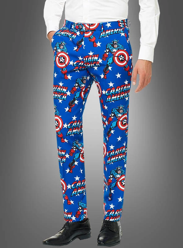 Deluxe Captain America OppoSuit Anzug 4 Deluxe Captain America OppoSuit Anzug – Bild 4
