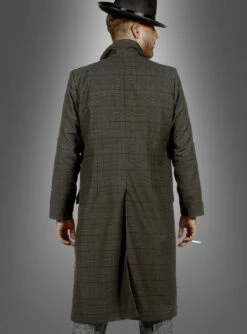 Trenchcoat Mantel Für Herren Deluxe -KostümKult Verkäufe detektiv gangster mantel mafia kostuem 62a5cc444b 3