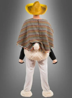Deluxe Lama Kostüm Alpaka Reiter Mit Poncho -KostümKult Verkäufe drama lama verkleidung reiter 36d9082b0c 3