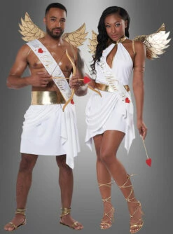 Liebesgöttin Kostüm -KostümKult Verkäufe engelhafte robe b0488aca6f 3