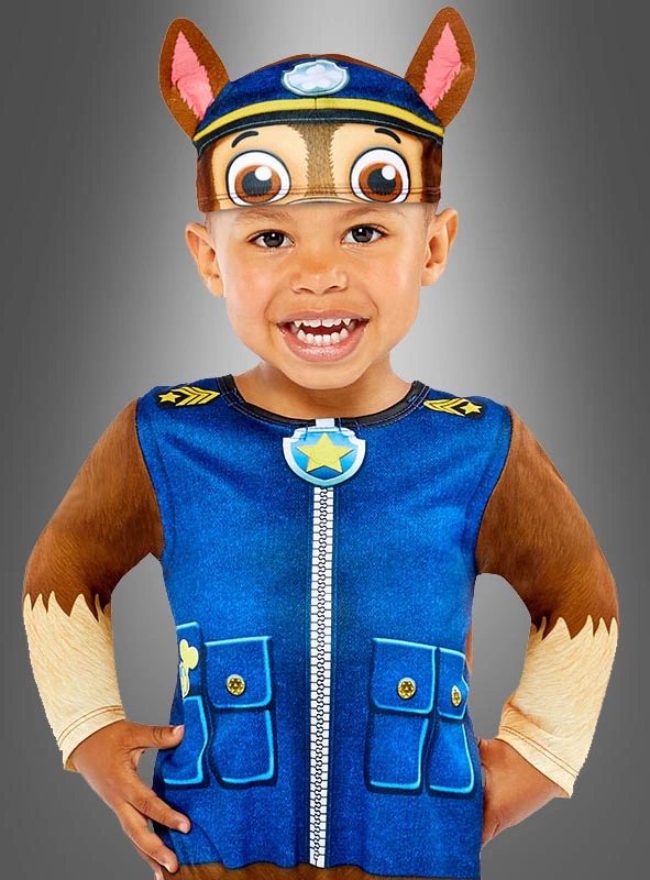 Paw Patrol Chase Kostüm Hund 2 Paw Patrol Chase Kostüm Hund – Bild 2