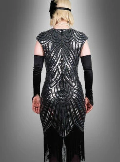 Funkelndes Gatsby Kleid Daisy -KostümKult Verkäufe festliches kleid 20er jahre mode 9884f225ec 4