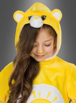 Glücksbärchis Kostüm Sonnenscheinbärchi Gelb -KostümKult Verkäufe gluecksbaerchi kinderkostuem sonnenschein f11dc7dee7 3