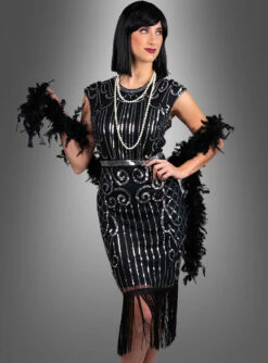 Premium 20er Jahre Kleider Kelly -KostümKult Verkäufe golden twenties mottoparty kostuem damen e4e74d7467 4