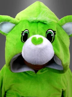 Glücksbärchi Kostüm Mit Kleeblatt -KostümKult Verkäufe gruenes gluecksbaerchi kinderkostuem 3574654fac 4