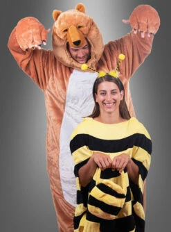 Deluxe Bär Kostüm Aus Plüsch -KostümKult Verkäufe gruppekostuem pluesch baerkostuem e6319b5dc9 4