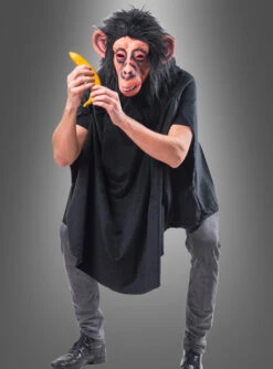 Wandelbarer Schwarzer Poncho Aus Plüsch XS-XXXL -KostümKult Verkäufe gruppenkostuem schwarzer poncho 4ac275e0c4 5