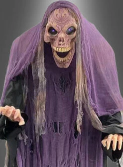 Skelett Magier Animatronics Figur 180cm -KostümKult Verkäufe gruselige halloween deko skelett magier animatronics e5fc1103d2 3
