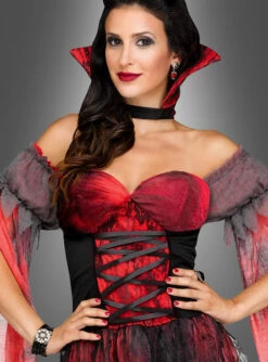 Blutige Gräfin Damenkostüm -KostümKult Verkäufe halloween teufelin satan vampir kostuem 210ca93042 3