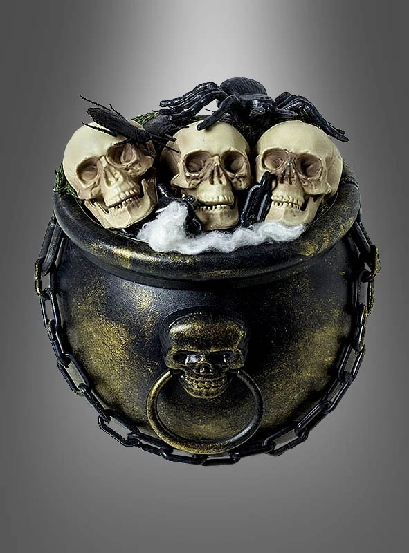 Hexenkessel Mit Zubehör 13 Teile 2 Hexenkessel Mit Zubehör 13 Teile – Bild 2