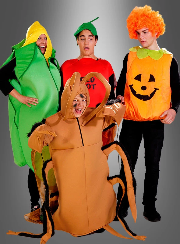 Kürbis Kostüm Plüsch Für Erwachsene 3 Kürbis Kostüm Plüsch Für Erwachsene – Bild 3