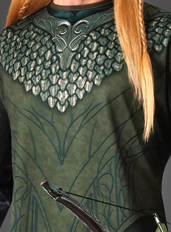 Legolas Kostüm Für Herren Aus Der Hobbit 2 Legolas Kostüm Für Herren Aus Der Hobbit – Bild 2