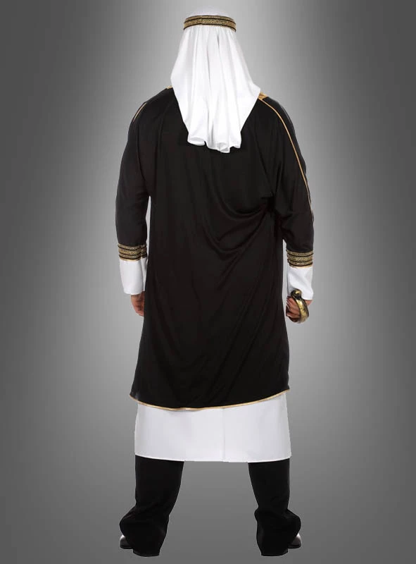 Scheich Mit Orientalischer Kopfbedeckung 2 Scheich Mit Orientalischer Kopfbedeckung – Bild 2