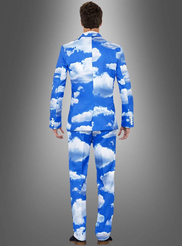 Wolken Spaßanzug 3 Wolken Spaßanzug – Bild 3