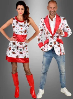 Casino Sakko Kartenspiel Herren -KostümKult Verkäufe jackett kartenspiel muster spielkarten 319944a695 3