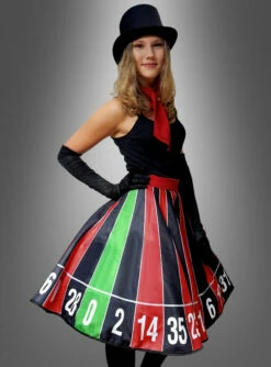 Tellerrock Roulette Rad -KostümKult Verkäufe karnevalskostuem roulette rock 58110555b7 3