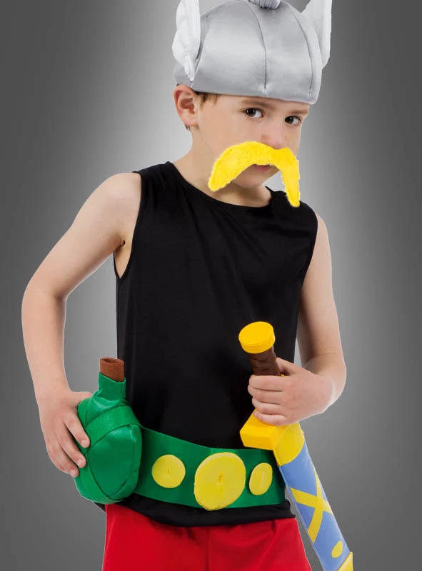 Deluxe Asterix Kinderkostüm Original 2 Deluxe Asterix Kinderkostüm Original – Bild 2