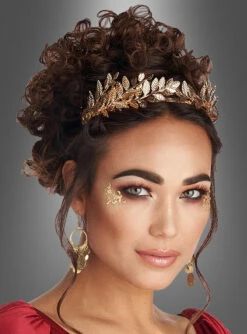 Haarteil Clip Mit Locken -KostümKult Verkäufe lockenperuecke haarteil mit clip goettin bb0ebb33db 3