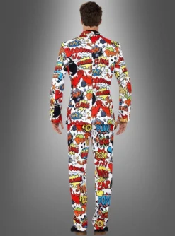 Comic Anzug -KostümKult Verkäufe lustiger anzug fuer herren 44fda7882e 3