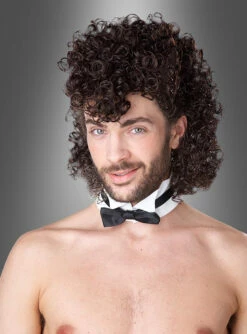 Dauerwelle Lockenperücke 80er Jahre -KostümKult Verkäufe maennerstriptease peruecke e978e4fc8c 3