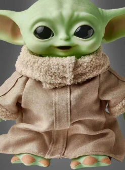 Mandalorian Das Kind Elektronische Plüschfigur STAR WARS -KostümKult Verkäufe mandalorianer das kind figur mit tasche und sound 2b26286345 3