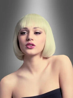 Bobfrisur Perücke Mia -KostümKult Verkäufe pagenschnittperuecke bob frisur b8a26ef46c 3