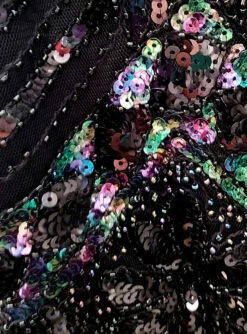 Luxus Charleston Kleid Shirley -KostümKult Verkäufe paillettenkleid im 20er jahre style fe4f265822 4