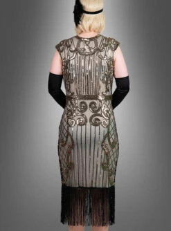 Premium 20er Jahre Kleider Kelly -KostümKult Verkäufe paillettenkleid mit fransen charleston kostuem 752f571495 5