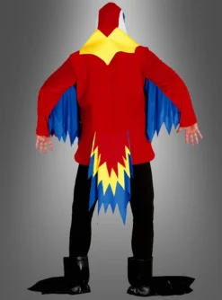 Papagei Bunter Vogel Kostüm -KostümKult Verkäufe papagei kostuem ara 9ebe5d8439 3