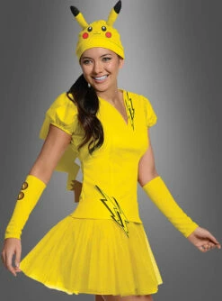 Pokemon Pikachu Damenkostüm -KostümKult Verkäufe pokemon go kostuem cosplay 3a8a0d7b76 3