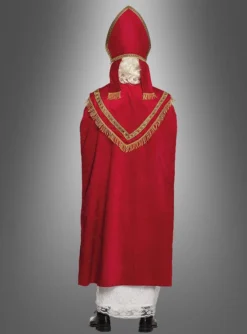 Heiliger Bischof Nikolaus Kostüm 5 Heiliger Bischof Nikolaus Kostüm -KostümKult Verkäufe robe fuer bischof weihnachten 17ea9e1bd7 3