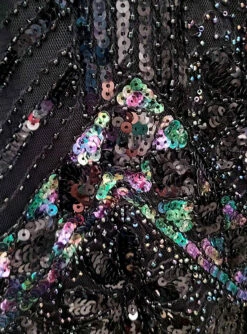 Luxus 1920er Jahre Kleid Shirley -KostümKult Verkäufe schillerndes paillettenkleid 20er jahre 3d76236e20 3